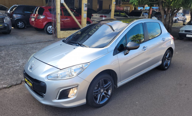 Peugeot 308 Feline/Griffe 1.6 Turbo 16V 5p Aut. 2014 Flex