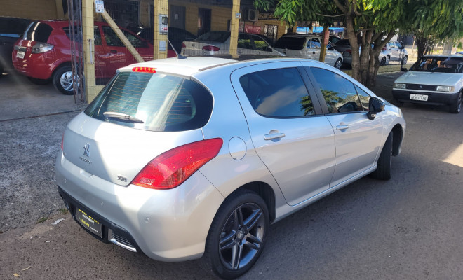 Peugeot 308 Feline/Griffe 1.6 Turbo 16V 5p Aut. 2014 Flex-1