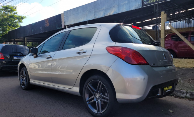 Peugeot 308 Feline/Griffe 1.6 Turbo 16V 5p Aut. 2014 Flex-2