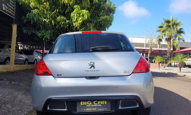 Peugeot 308 Feline/Griffe 1.6 Turbo 16V 5p Aut. 2014 Flex-13