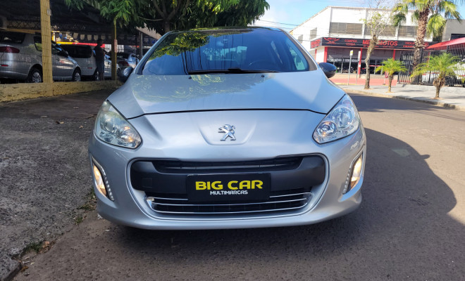 Peugeot 308 Feline/Griffe 1.6 Turbo 16V 5p Aut. 2014 Flex-8