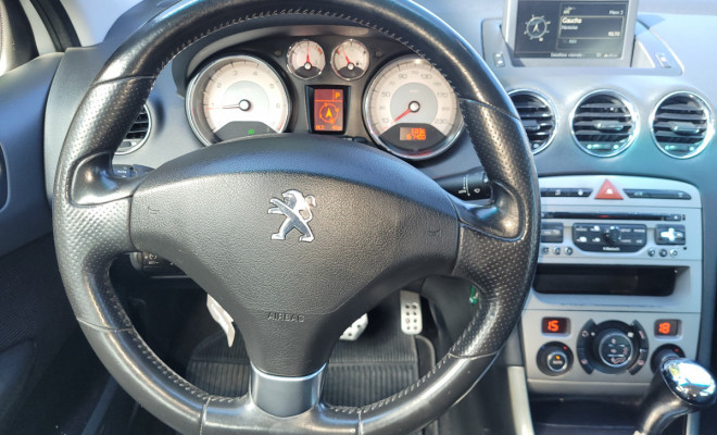 Peugeot 308 Feline/Griffe 1.6 Turbo 16V 5p Aut. 2014 Flex-7