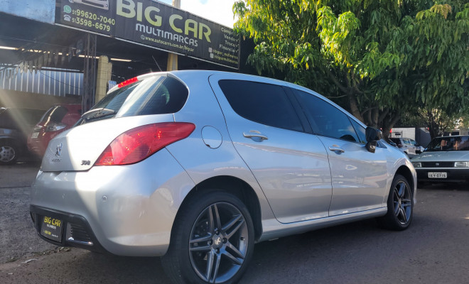 Peugeot 308 Feline/Griffe 1.6 Turbo 16V 5p Aut. 2014 Flex-10