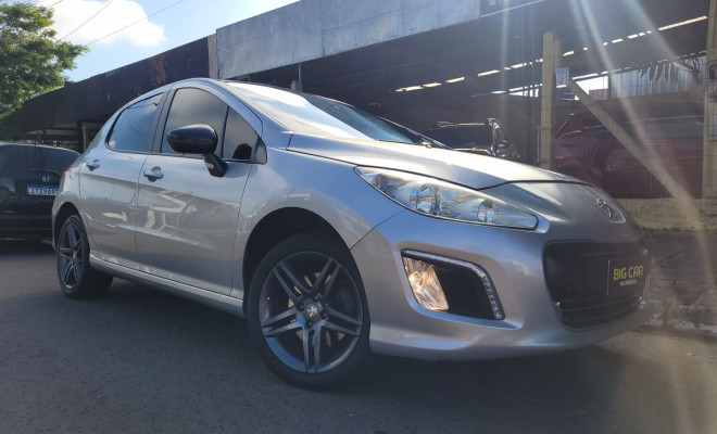 Peugeot 308 Feline/Griffe 1.6 Turbo 16V 5p Aut. 2014 Flex-11