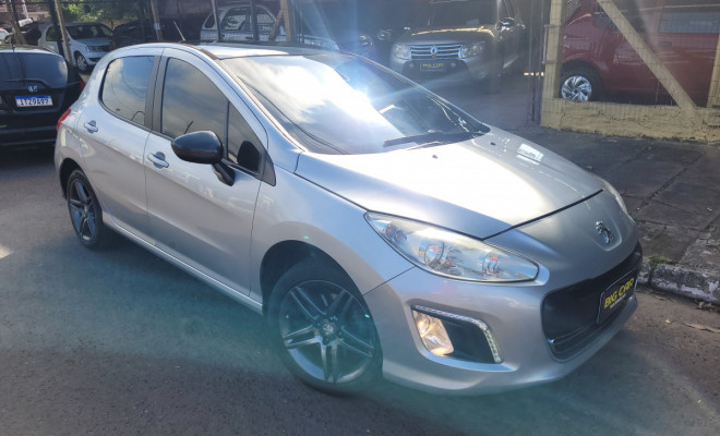 Peugeot 308 Feline/Griffe 1.6 Turbo 16V 5p Aut. 2014 Flex-0