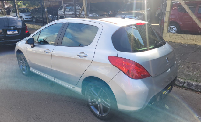 Peugeot 308 Feline/Griffe 1.6 Turbo 16V 5p Aut. 2014 Flex-12