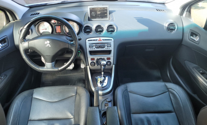 Peugeot 308 Feline/Griffe 1.6 Turbo 16V 5p Aut. 2014 Flex-3