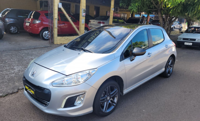 Peugeot 308 Feline/Griffe 1.6 Turbo 16V 5p Aut. 2014 Flex-9