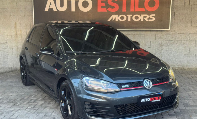 VW - VolksWagen Golf GTi 2.0 TSI 220cv Aut. 2015 Gasolina