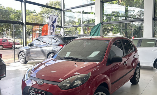 Ford Fiesta 1.0 8V Flex/Class 1.0 8V Flex 5p 2011 Flex