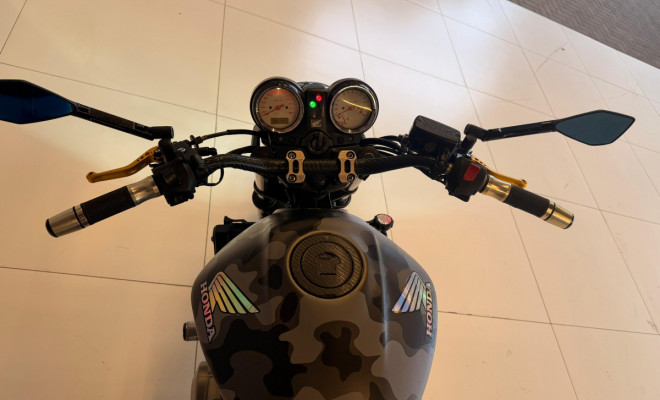 HONDA CB 600F HORNET 2007 Gasolina-1