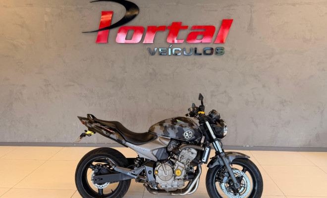 HONDA CB 600F HORNET 2007 Gasolina-2