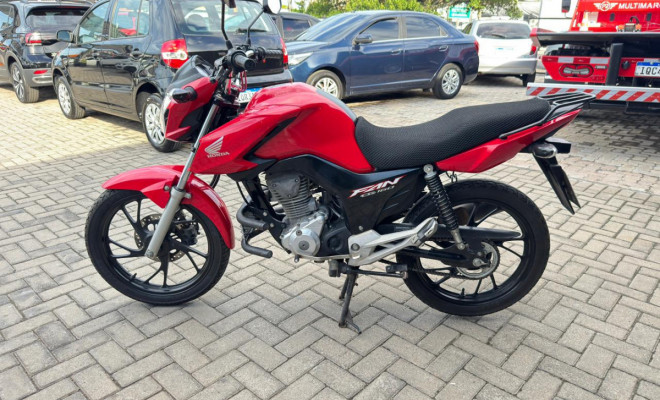 HONDA CG 160 FAN Flex 2023 Flex-9