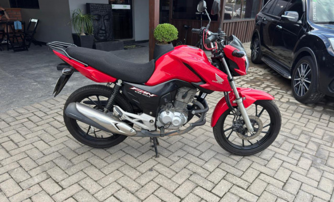 HONDA CG 160 FAN Flex 2023 Flex-8