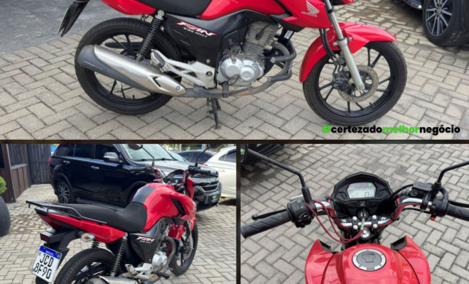 HONDA CG 160 FAN Flex 2023 Flex