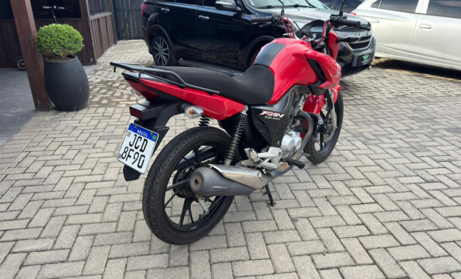 HONDA CG 160 FAN Flex 2023 Flex-2