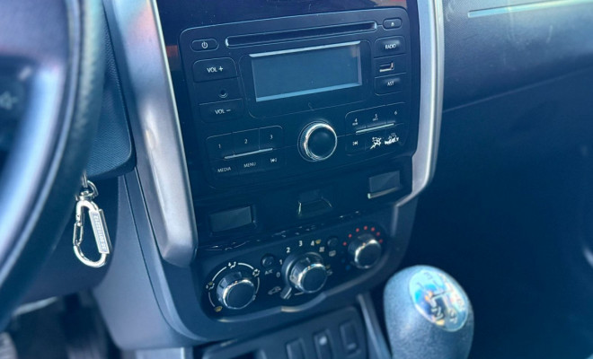 Renault DUSTER OROCH Expression 1.6 Flex 16V Mec 2017 Flex-10