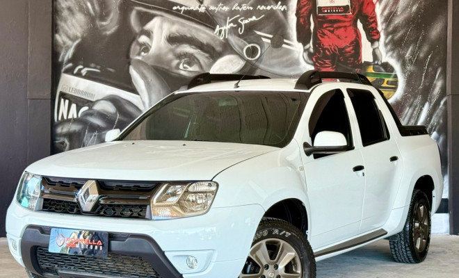 Renault DUSTER OROCH Expression 1.6 Flex 16V Mec 2017 Flex