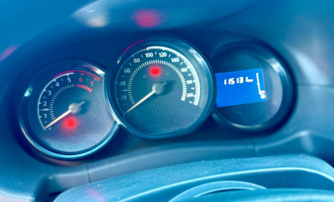 Renault DUSTER OROCH Expression 1.6 Flex 16V Mec 2017 Flex-9