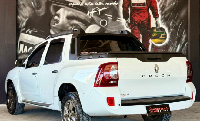 Renault DUSTER OROCH Expression 1.6 Flex 16V Mec 2017 Flex-2