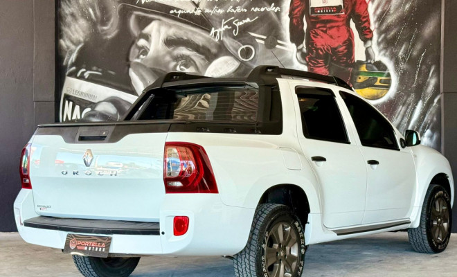 Renault DUSTER OROCH Expression 1.6 Flex 16V Mec 2017 Flex-1