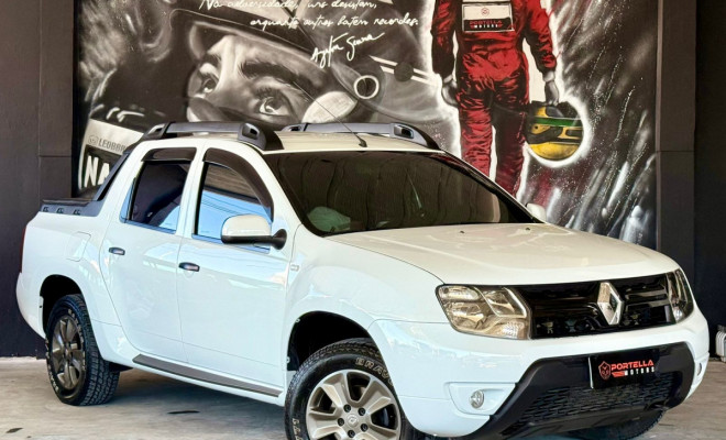 Renault DUSTER OROCH Expression 1.6 Flex 16V Mec 2017 Flex-0