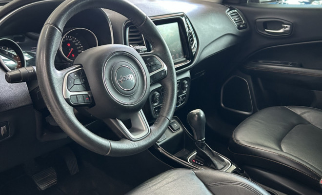 Jeep COMPASS LIMITED 2.0 4x2 Flex 16V Aut. 2017 Flex-12