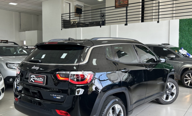Jeep COMPASS LIMITED 2.0 4x2 Flex 16V Aut. 2017 Flex-1