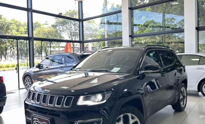 Jeep COMPASS LIMITED 2.0 4x2 Flex 16V Aut. 2017 Flex