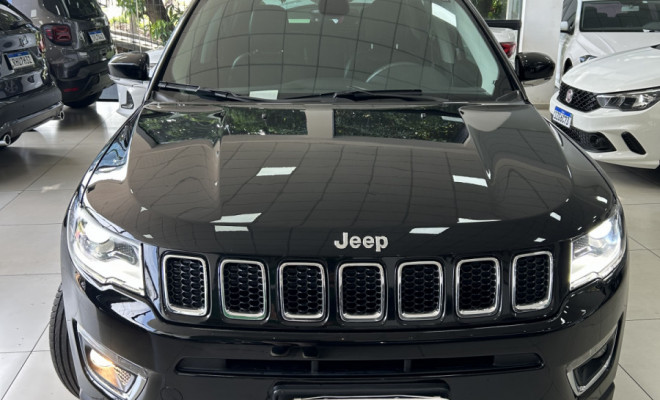 Jeep COMPASS LIMITED 2.0 4x2 Flex 16V Aut. 2017 Flex-2