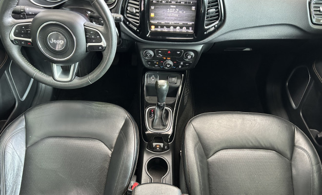 Jeep COMPASS LIMITED 2.0 4x2 Flex 16V Aut. 2017 Flex-10