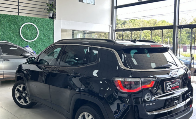 Jeep COMPASS LIMITED 2.0 4x2 Flex 16V Aut. 2017 Flex-0