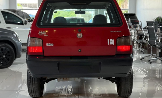 Fiat Uno Mille 1.0 Fire/ F.Flex/ ECONOMY 4p 2012 Flex-0