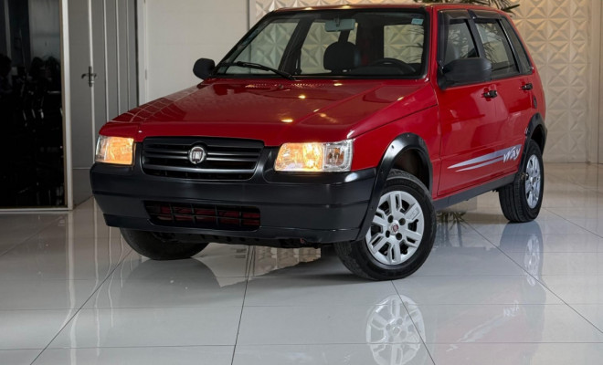 Fiat Uno Mille 1.0 Fire/ F.Flex/ ECONOMY 4p 2012 Flex