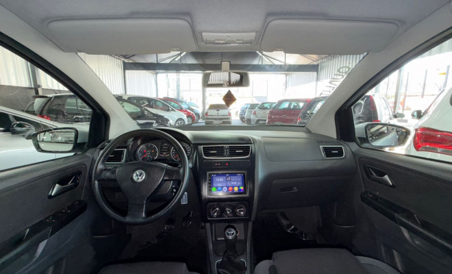 VW - VolksWagen Fox Plus 1.6Mi/ 1.6Mi Total Flex 8V 4p 2010 Flex-5