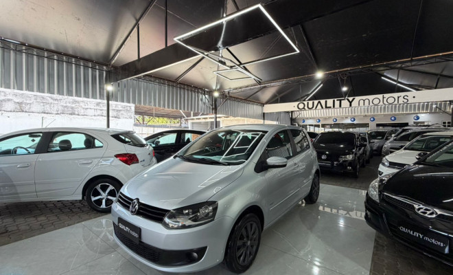 VW - VolksWagen Fox Plus 1.6Mi/ 1.6Mi Total Flex 8V 4p 2010 Flex-1