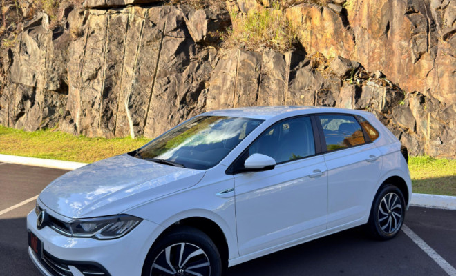 VW - VolksWagen Polo Highline TSI 1.0 Flex 12V Aut. 2024 Flex-0