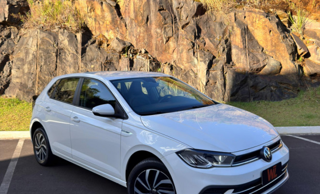 VW - VolksWagen Polo Highline TSI 1.0 Flex 12V Aut. 2024 Flex