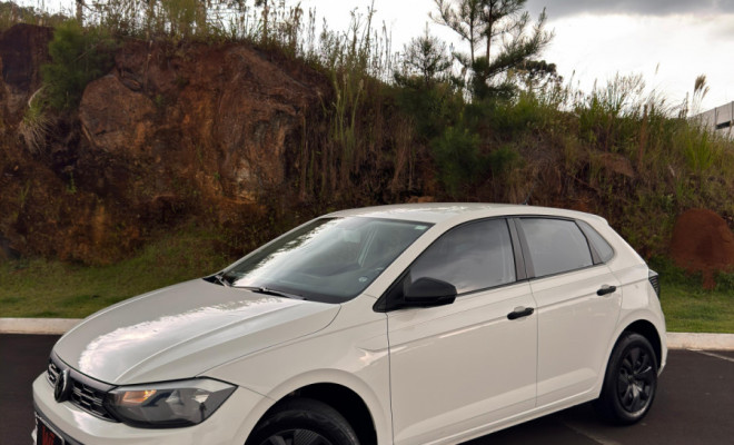 VW - VolksWagen Polo Track 1.0 Flex 12V 5p 2025 Flex-0