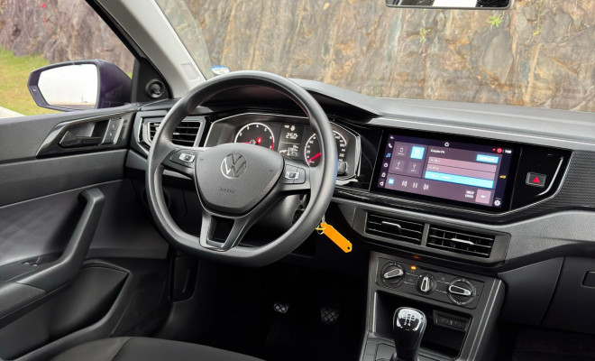 VW - VolksWagen Polo Track 1.0 Flex 12V 5p 2025 Flex-7