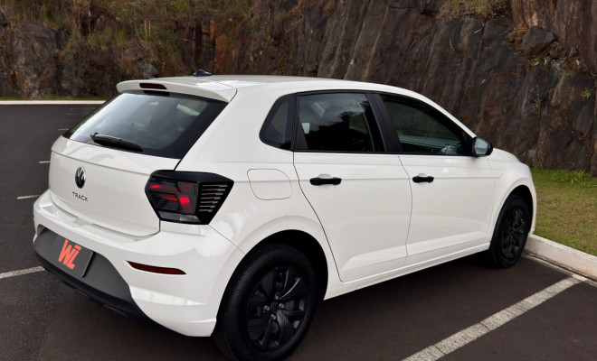 VW - VolksWagen Polo Track 1.0 Flex 12V 5p 2025 Flex-1