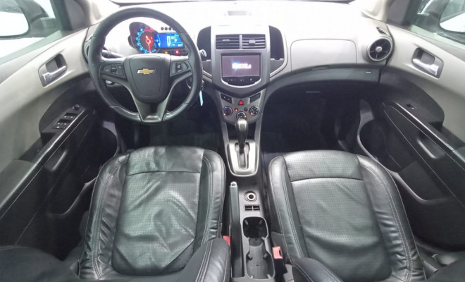 GM - Chevrolet SONIC HB LTZ EFFECT 1.6 16V FlexP 5p Aut 2014 Flex-7