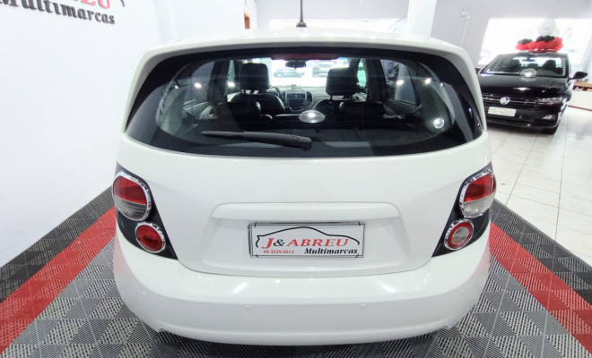 GM - Chevrolet SONIC HB LTZ EFFECT 1.6 16V FlexP 5p Aut 2014 Flex-3