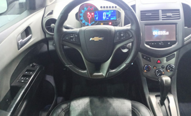 GM - Chevrolet SONIC HB LTZ EFFECT 1.6 16V FlexP 5p Aut 2014 Flex-6