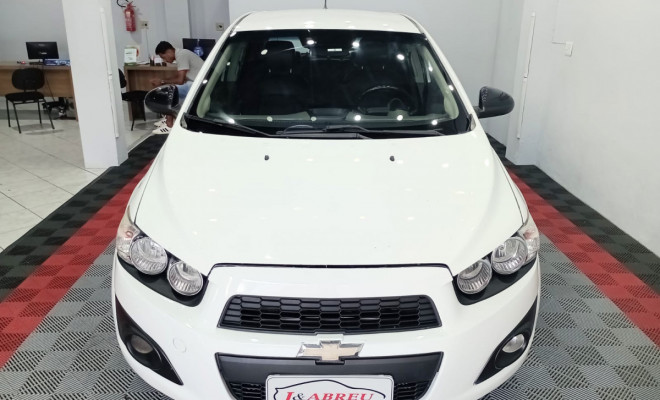 GM - Chevrolet SONIC HB LTZ EFFECT 1.6 16V FlexP 5p Aut 2014 Flex-0