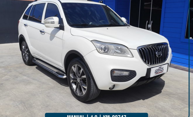 LIFAN X60 1.8 16V 128cv 5p Mec. 2016 Gasolina