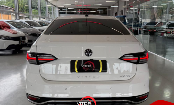 VW - VolksWagen VIRTUS Comfort. 200 TSI 1.0 Flex 12V Aut 2026 Flex-1