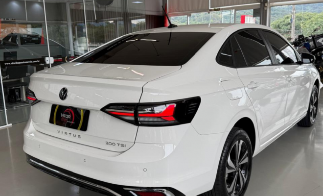 VW - VolksWagen VIRTUS Comfort. 200 TSI 1.0 Flex 12V Aut 2026 Flex-2