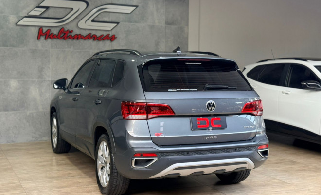 VW - VolksWagen TAOS Comfortline 1.4 250 TSI Flex Aut. 2023 Flex-7