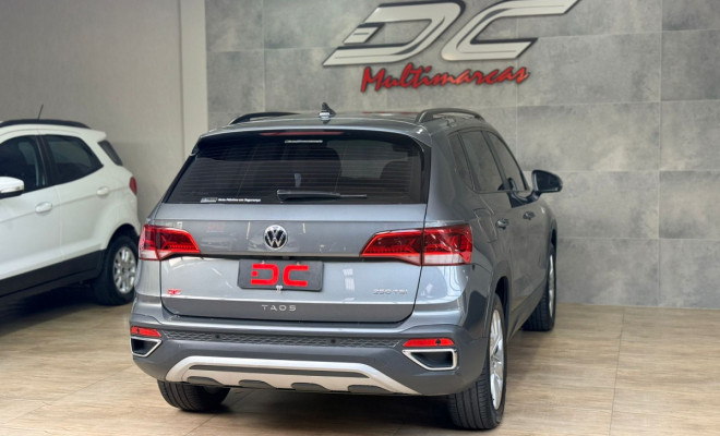 VW - VolksWagen TAOS Comfortline 1.4 250 TSI Flex Aut. 2023 Flex-1